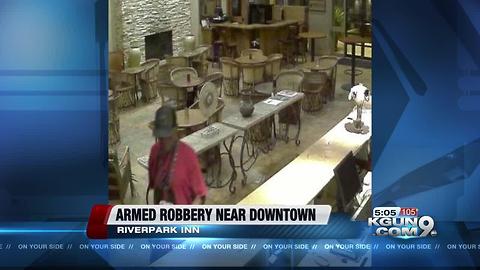 TPD seeks to identify Riverpark Inn armed robber