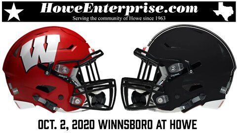 Winnsboro Raiders at Howe Bulldogs, 10/2/2020