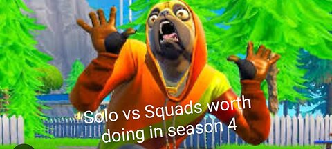 Solo vs Squads Fortnite