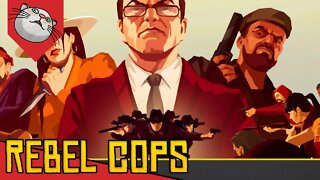 Policias Fora da Lei precisam Defender a Lei- Rebel Cops [Conhecendo o Jogo Gameplay Português PTBR]