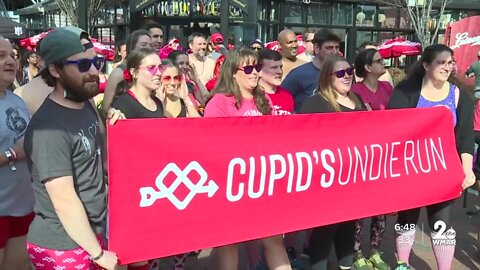 Cupids Undie Run Held for those fighting Neurofibromatosis