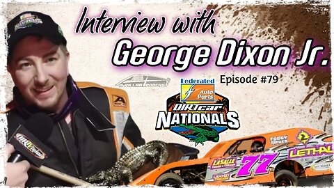 Interview with George Dixon Jr. | 2023 Dirt Car Nationals Feature Winner @ Volusia Speedway Park