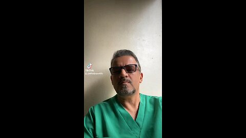 El Dr Fredy Portillo se queja del Hospital público de Honduras