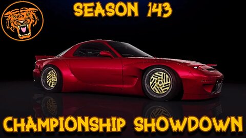 CSR2: SEASON 143 CHAMPIONSHIP SHOWDOWN