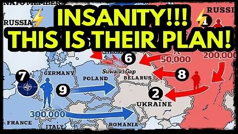 RED ALERT: WW3 NUCLEAR PLANS LEAKED! MILITARY DRAFT - DAY X!