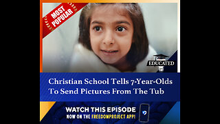 Christian School Tells 7-Year-Olds To Send Pictures From The Tub