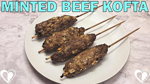 Minted Beef Kofta | Recipe Tutorial