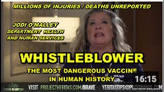 WHISTLEBLOWER - Evil at the HIGHEST LEVEL - Hospitals covering up vaccine DEATHS