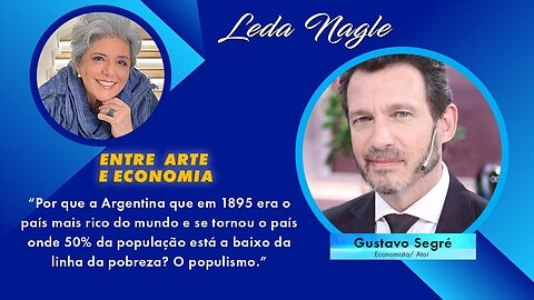 O argentino do Pânico canta tangos, faz paródias, quer ser ator e é comentarista: Gustavo Segré