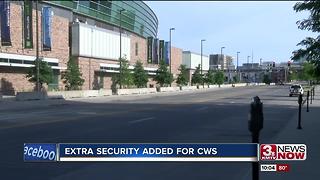 Extra security added for College World Series