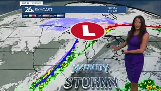 Brittney's NBC 26 Weather Forecast