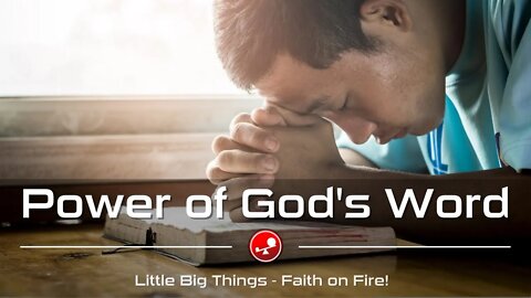 THE POWER OF GOD'S WORD - How to Deal With Hopelessness - Daily Devotional