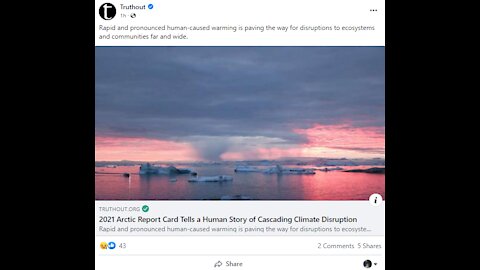 TRUTHOUT CENSORS the ENVIRONMENTAL SOLUTIONS THEY CRY OUT FOR