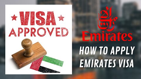 How to Apply Emirates Visa OnlineIApply Online Emirates VisaIEmirates Visa Application I Dubai Visa