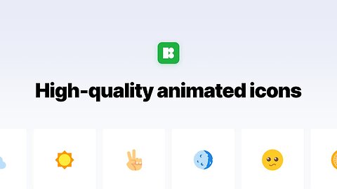 Best Website to Download Free Animated Icons