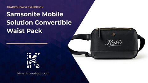 Samsonite Mobile Solution Convertible Waist Pack