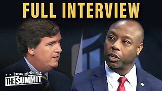 Tucker Carlson & Tim Scott Full Interview | The Border, Fentanyl, and Ukraine