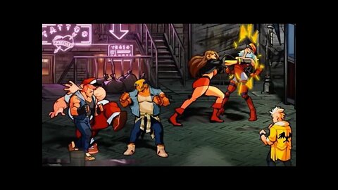 Streets of rage 4 - as ruas parte 5 #shorts #plataforma #indie #steam