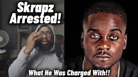 Skrapz Gets Arrested | He Was Charged With WHAT 😳 (Skrapz Update)