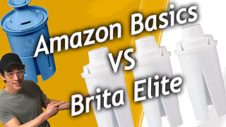 Amazon Basic Water Filter Versus Brita Elite Water Filter, Product Links