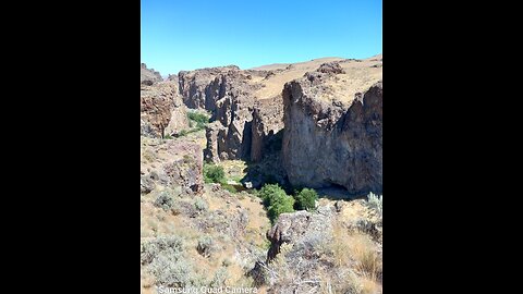 Succor Creek Canyon