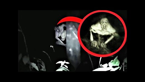Mysterious Creature Caught on Camera: Goblin | SkinWalker | Scary Videos | Horror Videos