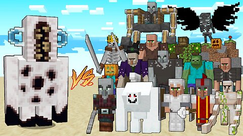 TRYPOPHOBIA WARDEN vs REXY'S EXPANSION / Minecraft Mob Battle