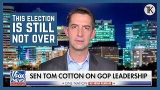 Sen Cotton on Postponing GOP Leadership Vote: ‘I Don’t See What Difference That Would Make’