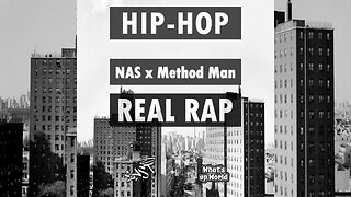 REAL RAP | Oldschool Boom Bap Beat | NAS x METHOD MAN | Boom Bap | WhatsupWorldBEATS