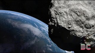 A skyscraper-size asteroid flew closer to Earth than the moon