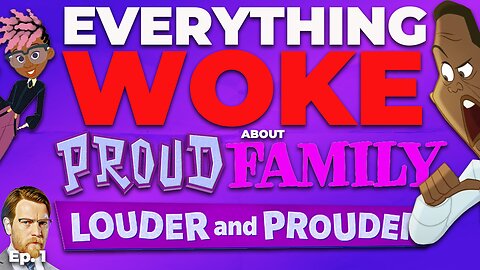 Everything Woke About Proud Family Louder & Prouder | Ep. 1 | That Park Place