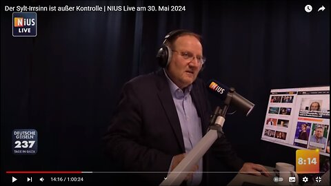 NIUS Live am 30. Mai 2024