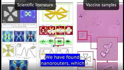 The Vaccines Contain Nanotech, Nanoantennas, Plasmonic Antennas, Graphene Oxide - 9-18-22