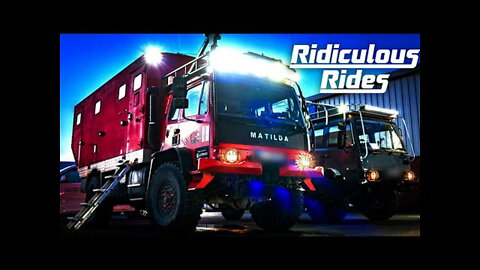 I Sold My House To Live In This Truck | RIDICULOUS RIDES