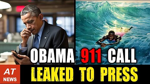 SHOCK: OBAMA 911 DROWNING Call LEAKED to PRESS