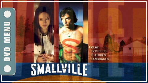 Smallville - DVD Menu