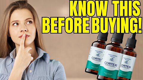 CORTEXI - CORTEXI REVIEW ((BEWARE 2023!)) Cortex Reviews - Cortexi Reviews - Cortexi Drops - CORTEX