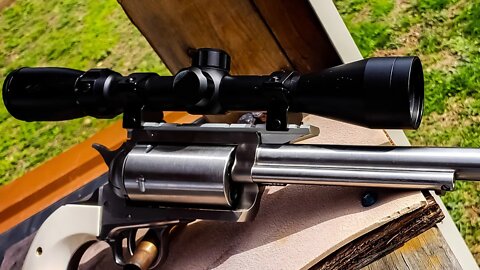 Scoped Revolver - BFR 350 Legend