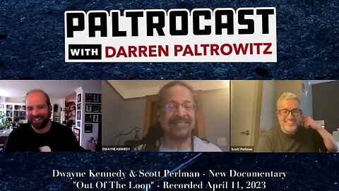 Dwayne Kennedy & Scott Perlman On "Out Of The Loop," Chicago Comedy, Future Projects, Arsenio & More