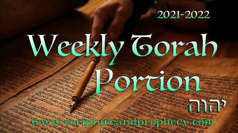 Torah Portion – Week 23 – Pekudei: Exodus 38:21–40:38 - The Glory of Yehovah (rebroadcast)