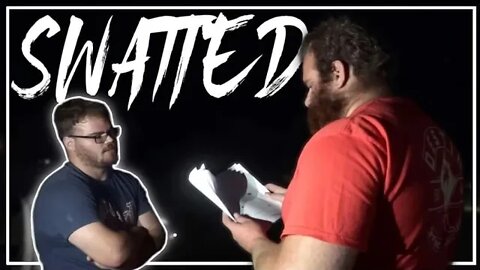Police Swat Us During Pred Interview! He then Gets Arrested (Hiawatha Kansas)