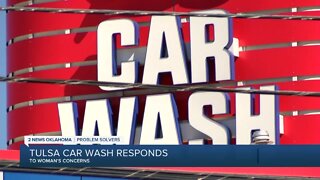 TULSA CAR WASH RESPONDS