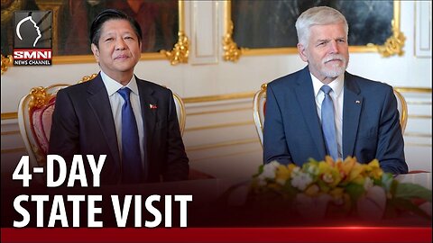 PBBM, nasa Czech Republic na para sa kanyang 4-day state visit