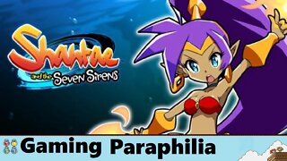 Swinging with Shantae and the Seven Sirens | Gaming Paraphilia