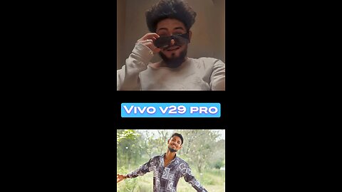 Vivo v29 Pro portrait photography