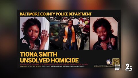 Baltimore County mother makes public plea for information on daughter's murder