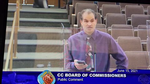 Mike Rowe corruption in the Clark County School District at the Board of County Commissioners