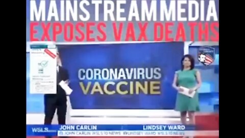 Mainstream Media Finally Starting to EXPOSE the VAX DEATHS