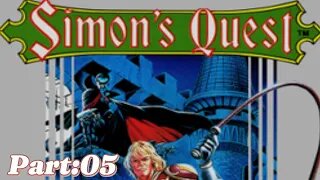 Castlevania II Simon's Quest Part 5