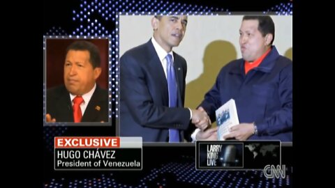 Larry King Live, Hugo Chavez 2009 CNN